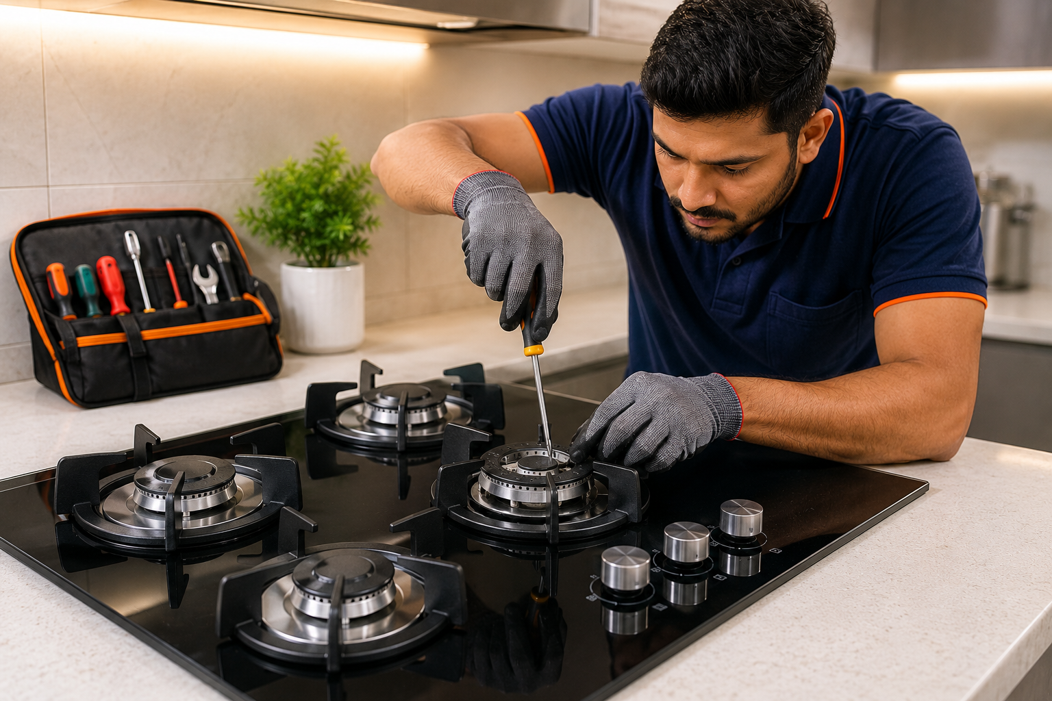 Hob Repair